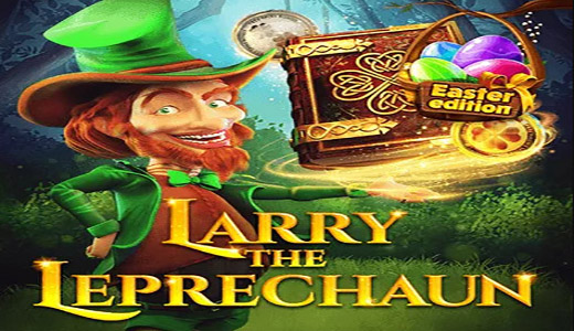 Larrythe Leprechaun Easter